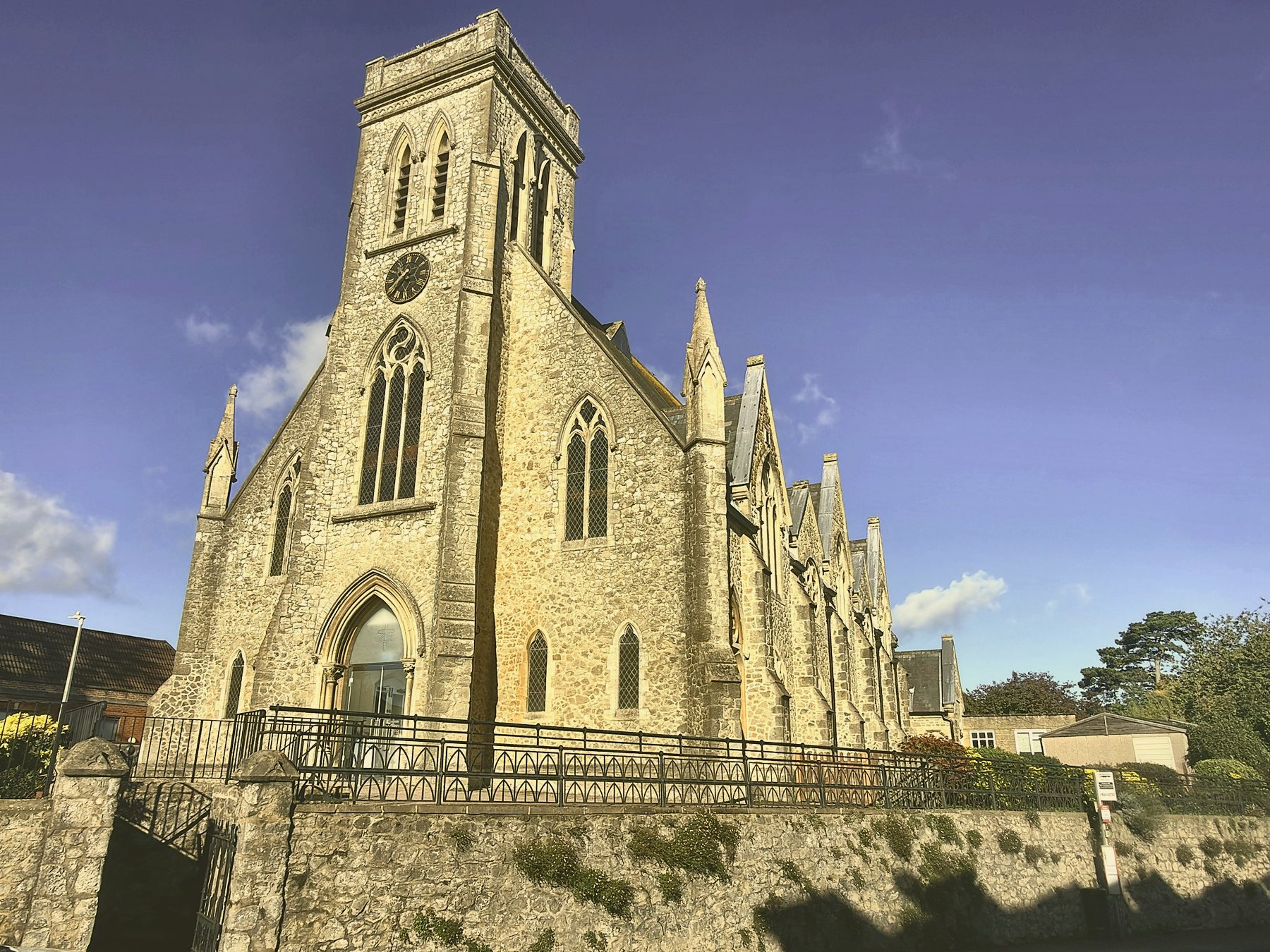 Stone church in Sevenoaks