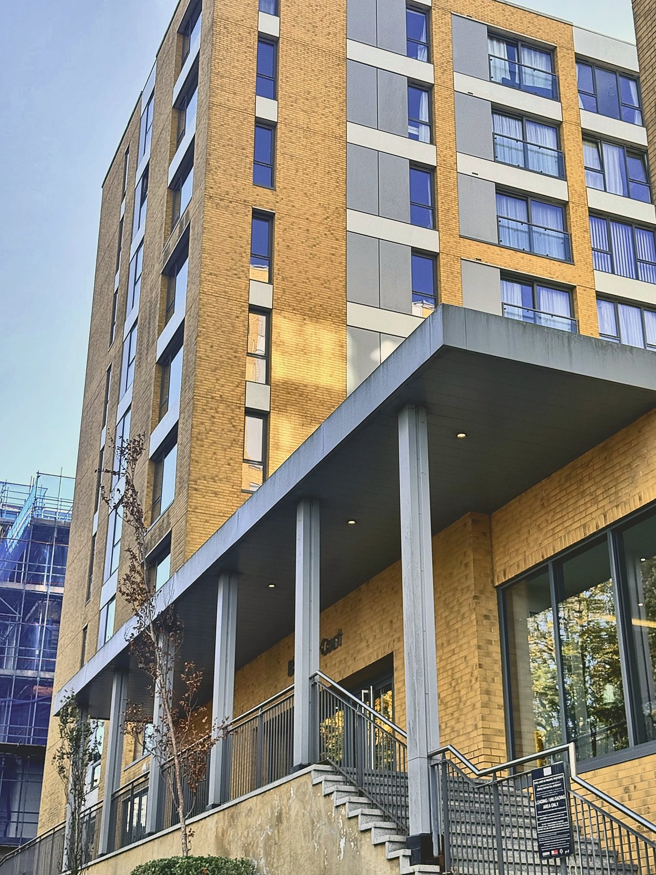 Town centre apartments, Sevenoaks