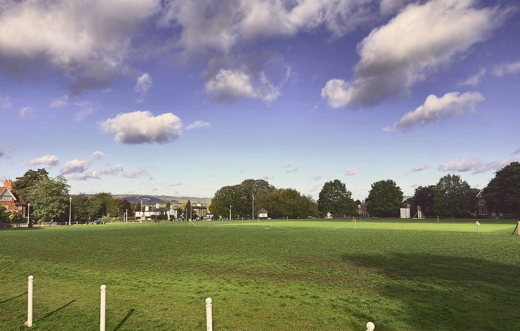 The Vine cricket ground